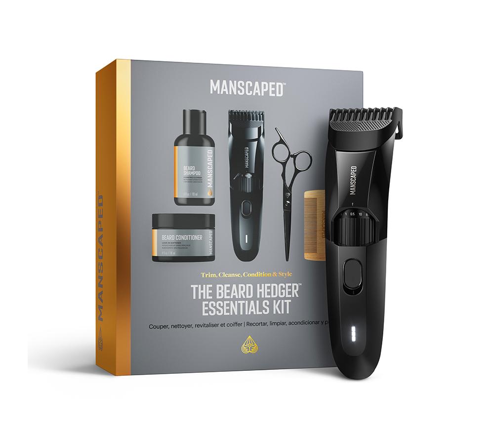 MANSCAPED Beard Hedger Essentials Wet & Dry Trimmer Kit - Black