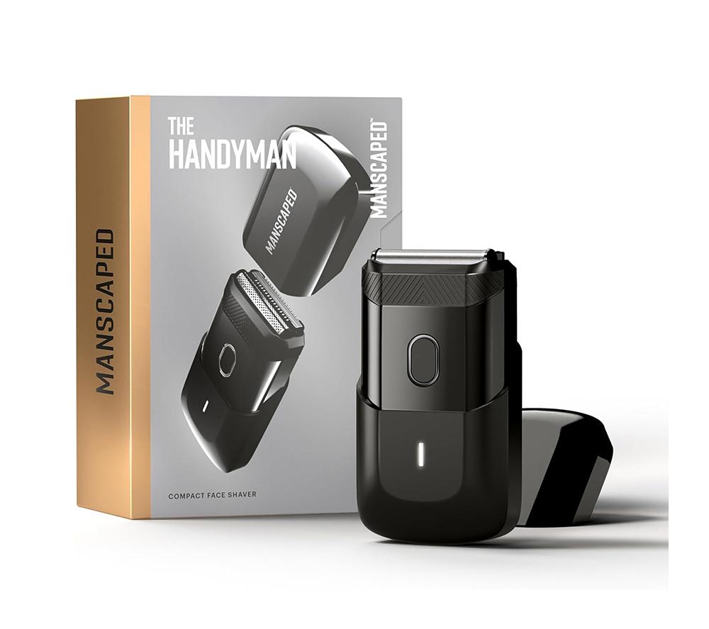 MANSCAPED Handyman Compact Foil Shaver - Black