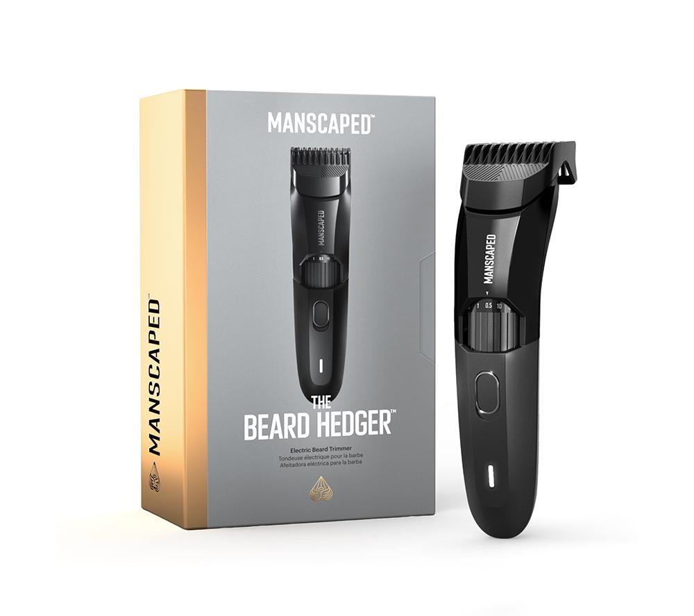MANSCAPED The Beard Hedger Wet & Dry Trimmer - Black