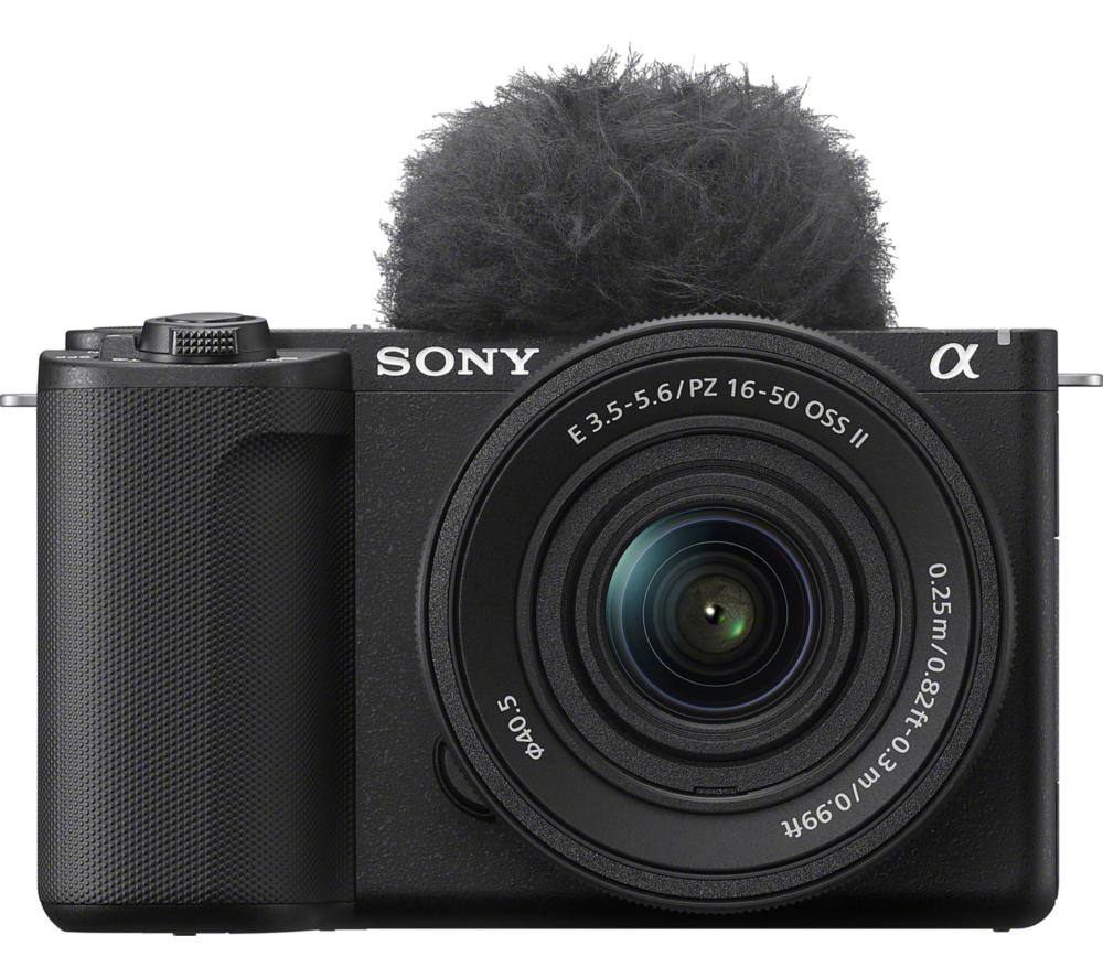 SONY ZV-E10 II Mirrorless Vlogging Camera with 16-50 mm f/3.5-5.6 Lens