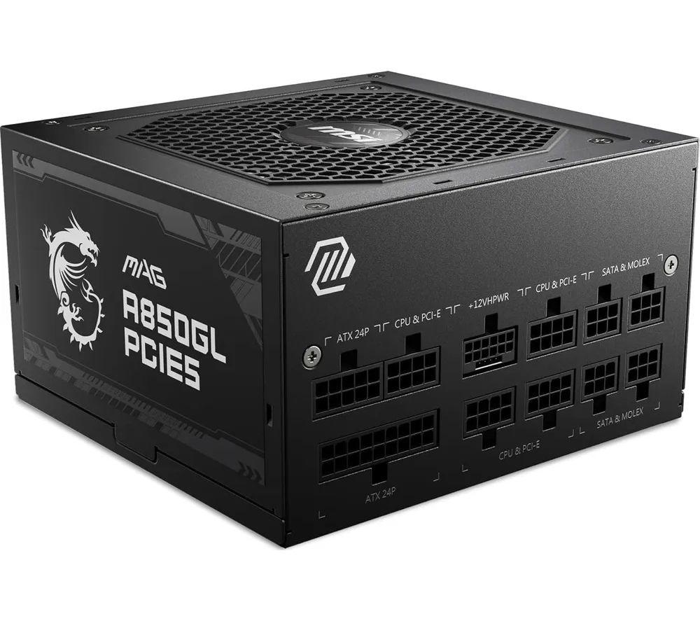 MSI MAG A850GL Modular ATX PSU - 850 W