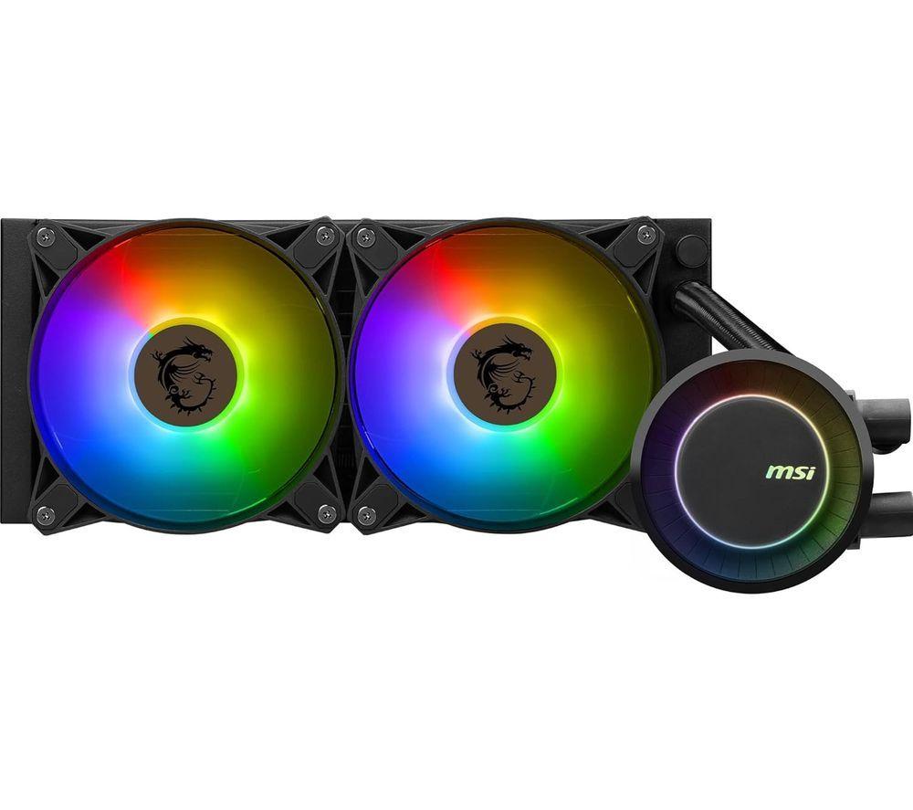 MSI MAG CORELIQUID E240 240 mm Liquid CPU Cooler - RGB LED