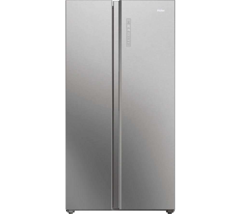 HAIER Series 7 HSW79F18ANMMUK American-Style Smart Fridge Freezer - Silver