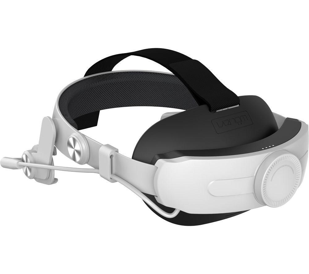 VENOM VS4209 Quest 2, 3 & 3S Head Strap with Integrated Power Bank