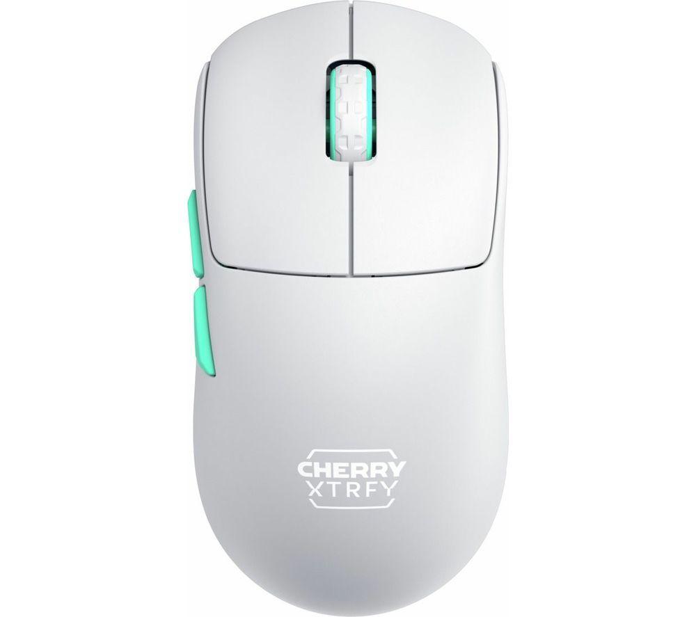 CHERRY XTRFY M68 Wireless Optical Gaming Mouse - White