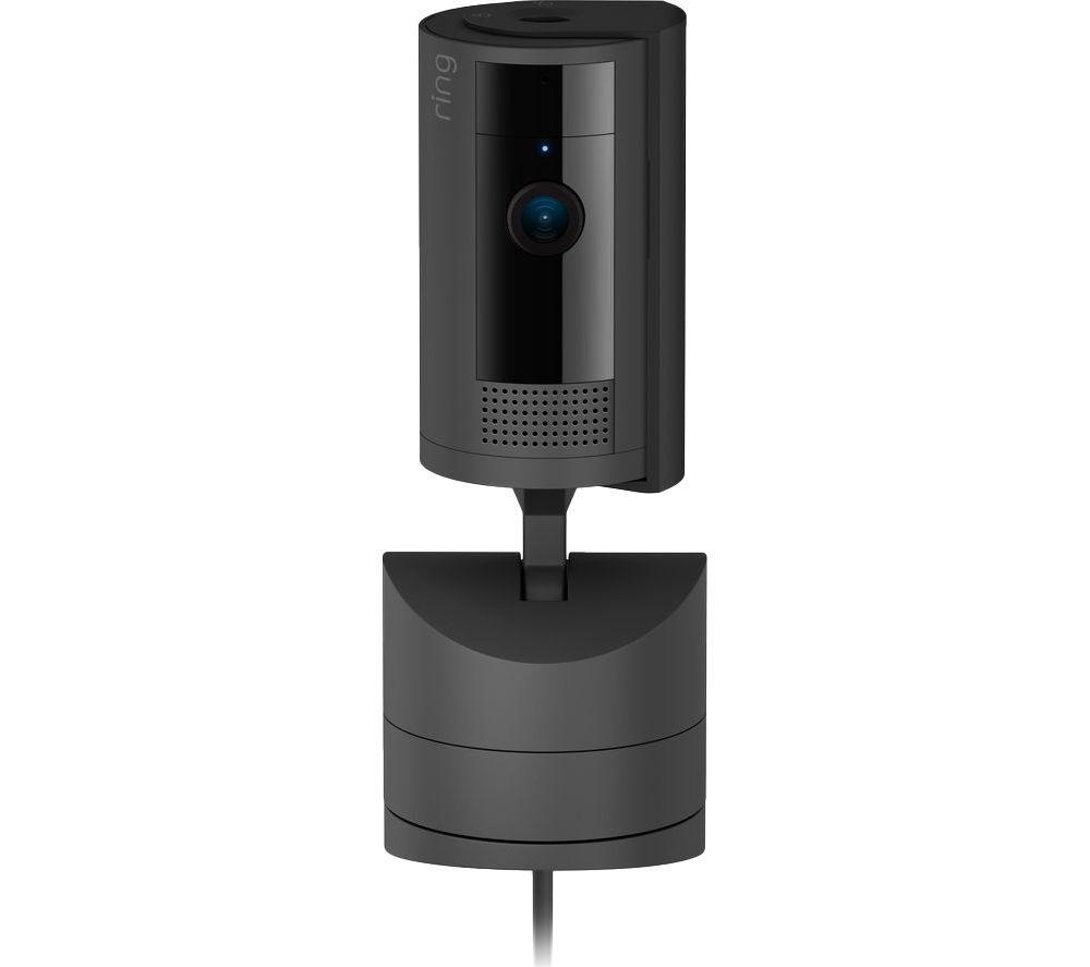 RING Pan-Tilt Indoor Full HD 1080p WiFi Security Camera - Black
