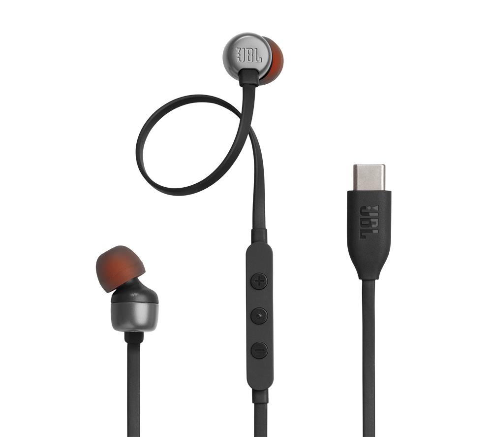 JBL Tune 310C Earphones - Black