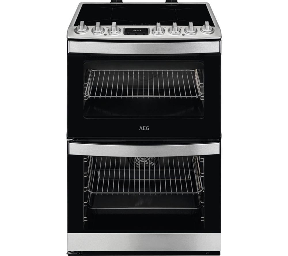 AEG CIS6743ECM 60 cm Electric Induction Cooker - Stainless Steel