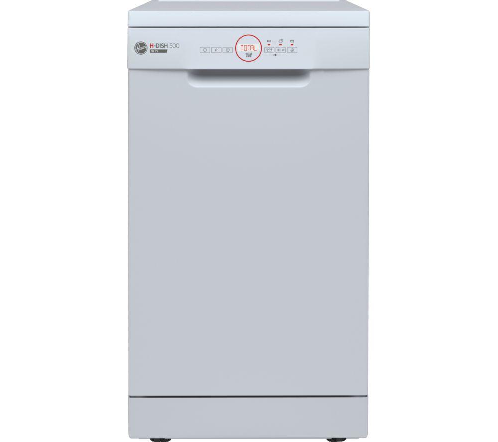 HOOVER H-Dish 500 HDPH 2D1049W-80 Slimline Dishwasher - White