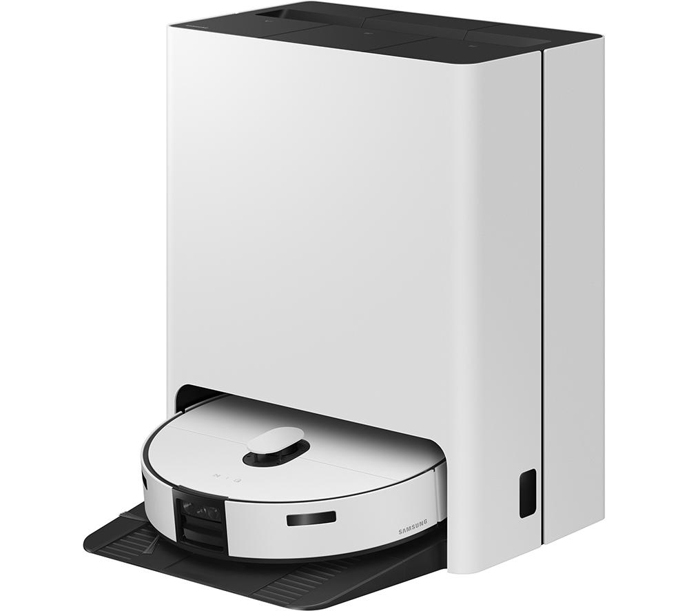 SAMSUNG Bespoke Jet Bot Combo AI VR7MD97714G/EU Robot Vacuum Cleaner with 3-in-1 Cleaning - Satin Grey