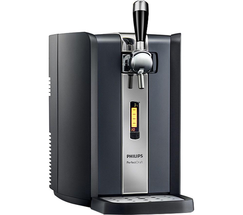 PERFECTDRAFT Philips Beer Dispenser - Black & Silver