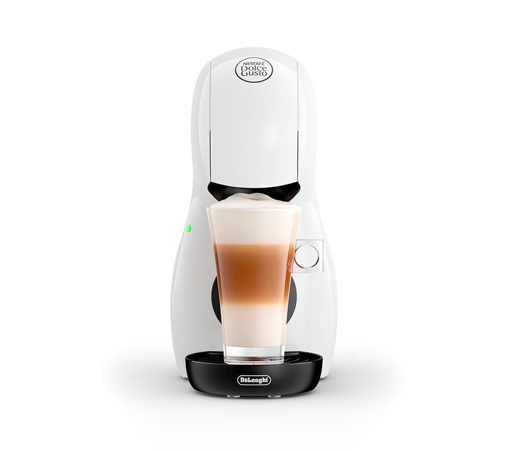DOLCE GUSTO by De Longhi Piccolo XS EDG210.WB Coffee Machine - White