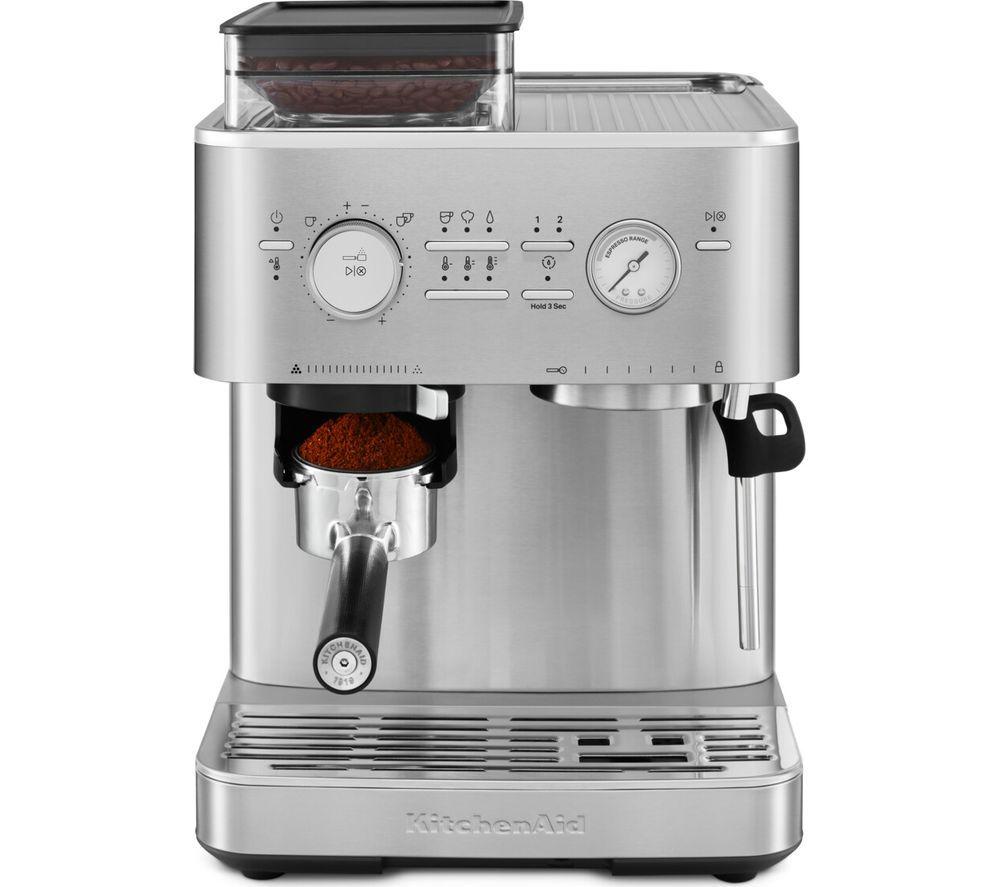 KITCHENAID 5KES6551BSX Bean to Cup Espresso Machine - Stainless steel