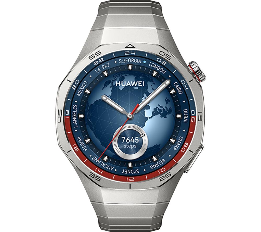 HUAWEI Watch GT 5 Pro - Titanium, 46 mm