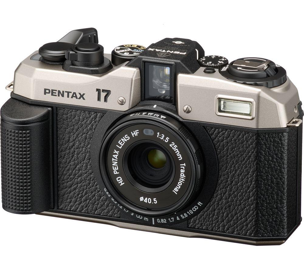 PENTAX 17 Compact Film Camera - Black