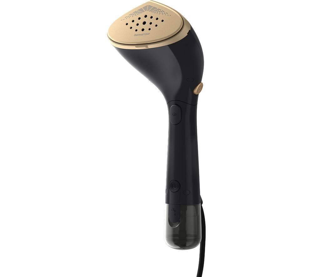 PHILIPS 7000 Series STH7060/86 Clothes Steamer - Black & Gold