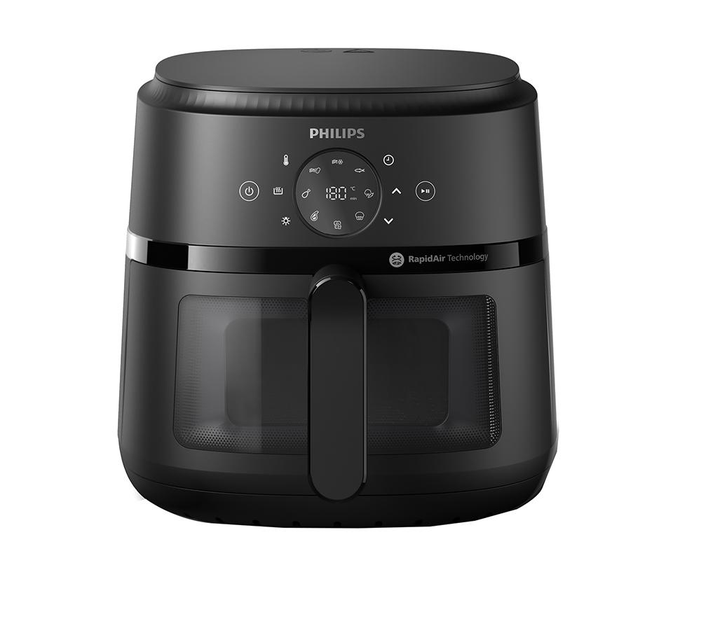 PHILIPS 2000 Series NA230/09 Air Fryer - Black