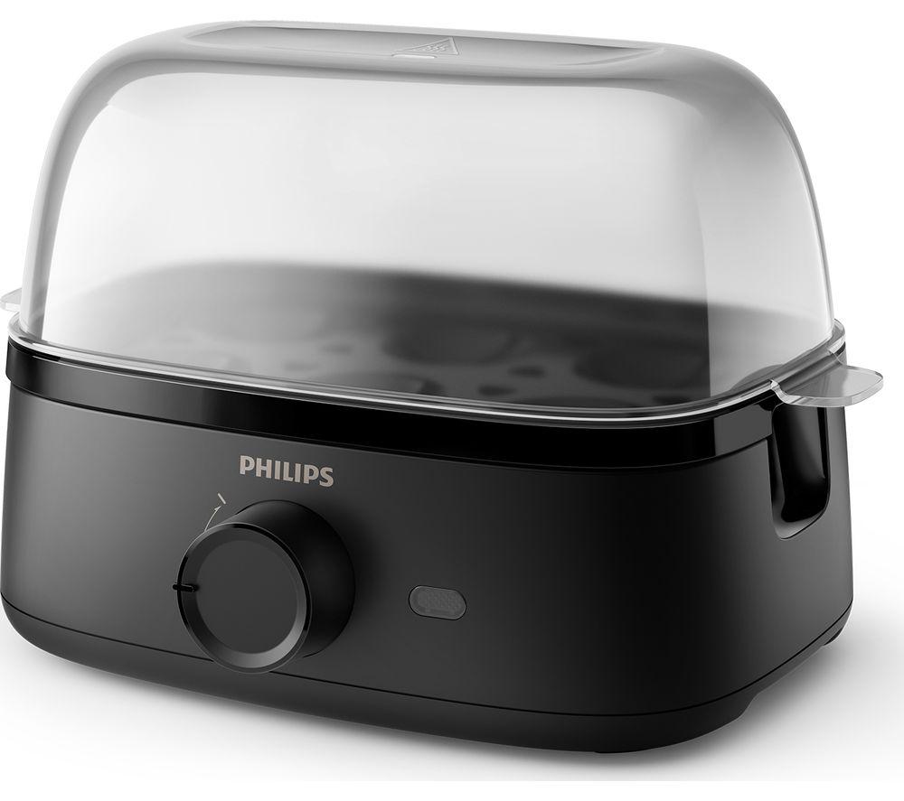 PHILIPS 3000 Series HD9137/91 Egg Cooker - Black