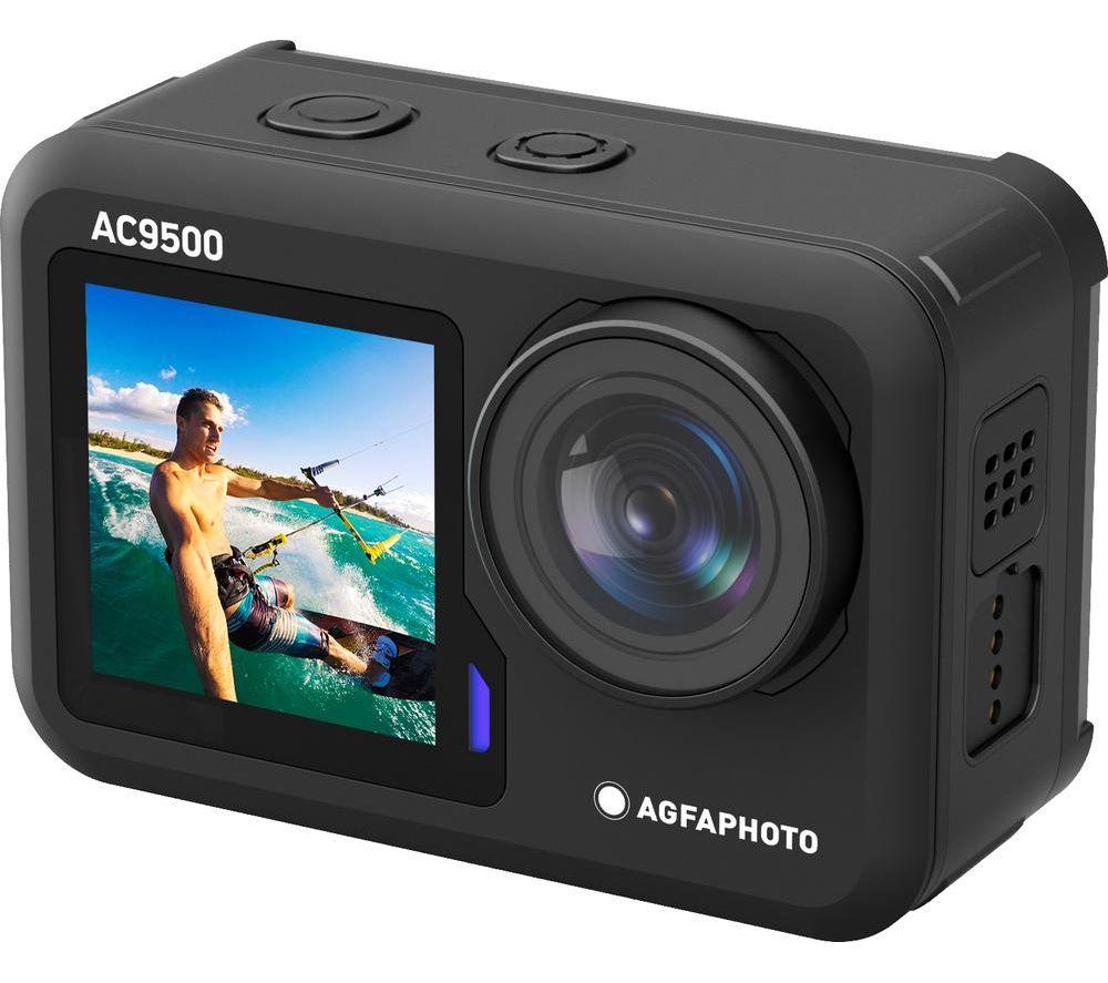 AGFA Realimove AC9500 4K Ultra HD Action Camera - Black