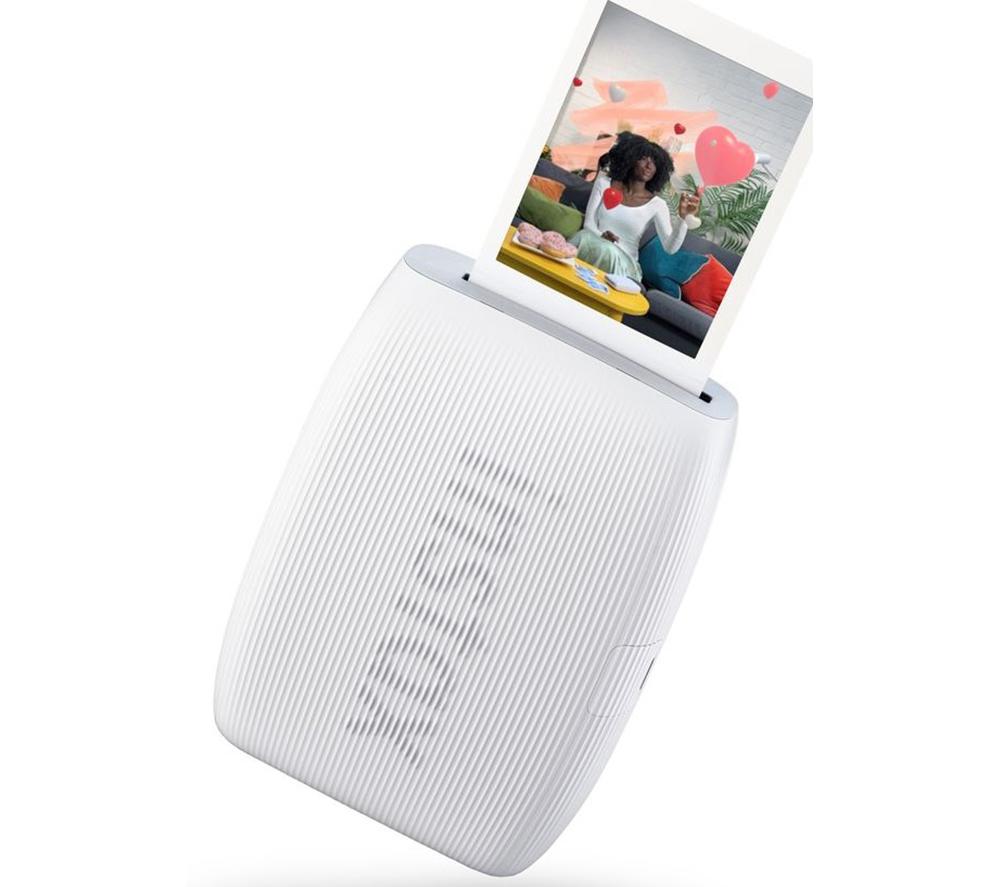 INSTAX Mini Link 3 Wireless Photo Printer - Clay White