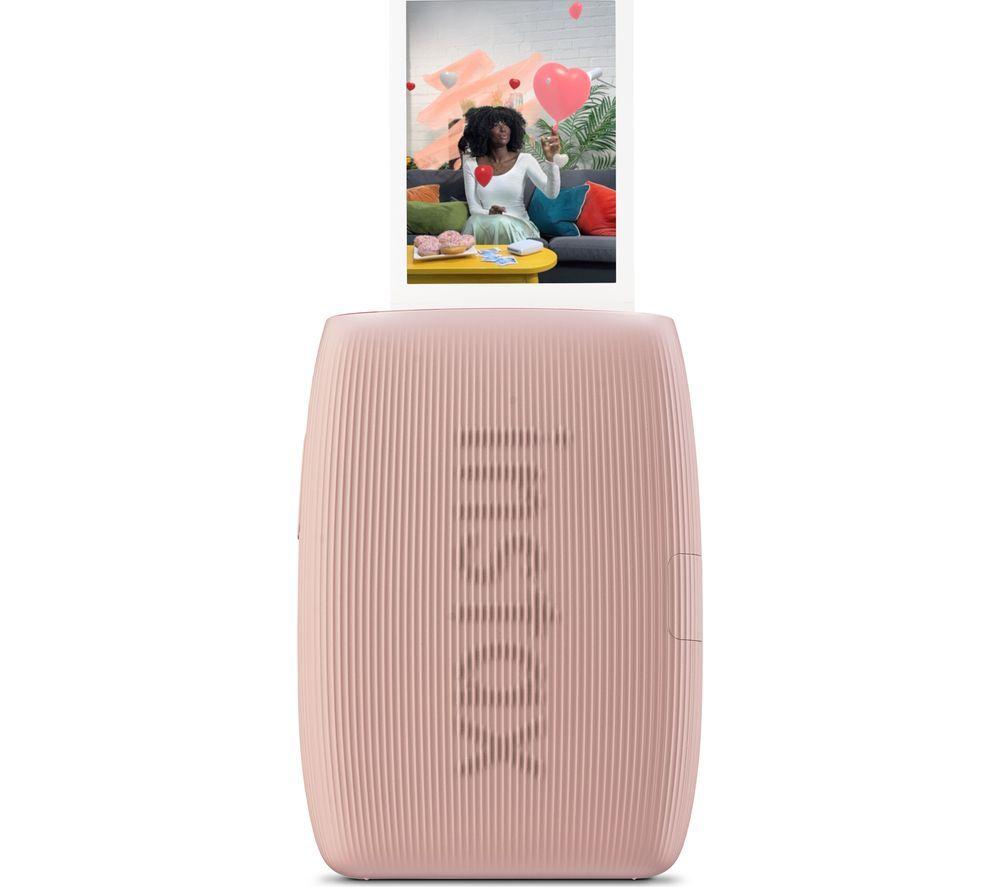 INSTAX Mini Link 3 Wireless Photo Printer - Rose Pink