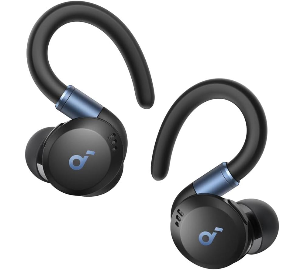 SOUNDCORE Sport X20 Wireless Bluetooth Noise-Cancelling Earbuds - Black