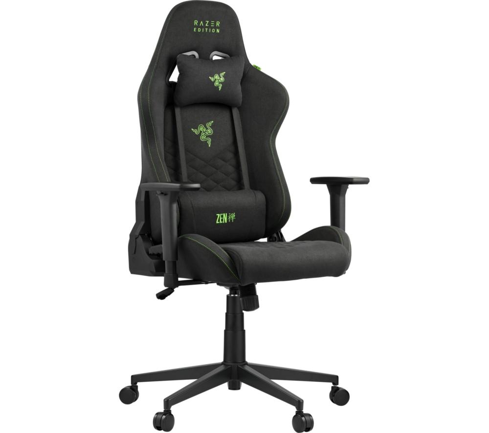 RAZER TAROK Tarok Natrix Cloth Gaming Chair - Black