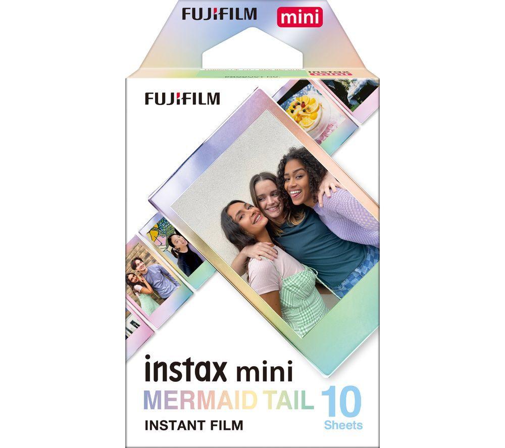 INSTAX Mini Mermaid Tail Instant Film - 10 sheets