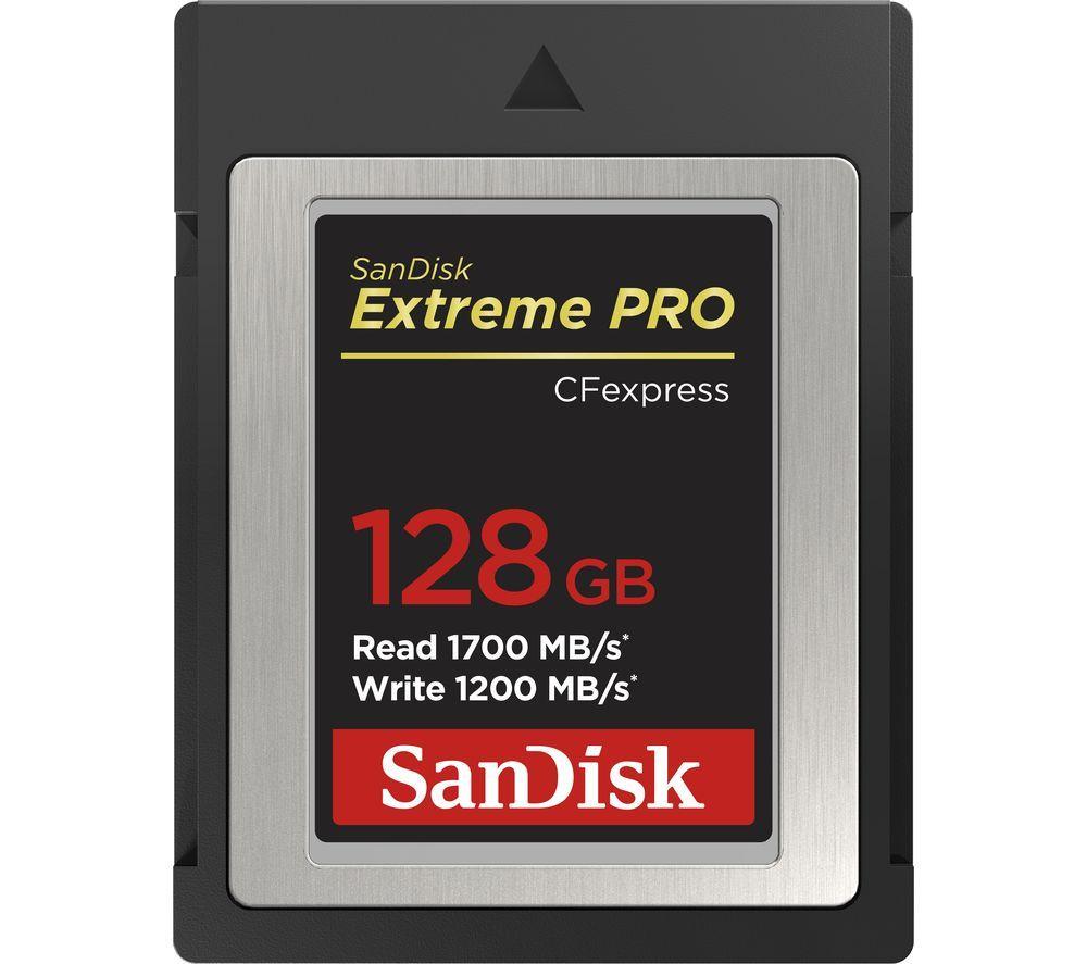 SANDISK Extreme PRO CFexpress Memory Card - 128 GB