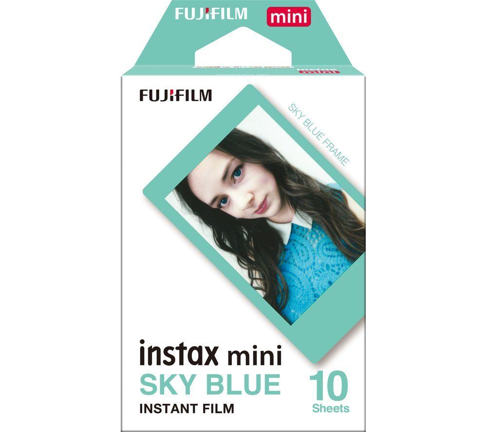 INSTAX Sky Mini Blue Frame Film- 10 Shot Pack
