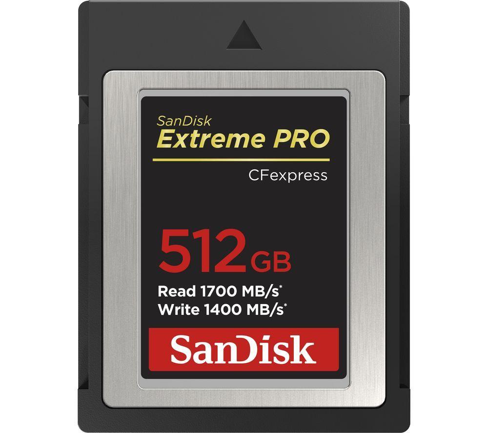 SANDISK Extreme PRO CFexpress Memory Card - 512 GB