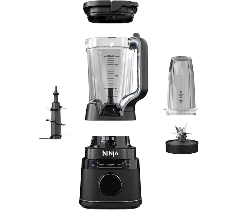 NINJA Detect Duo Power Pro & Single Serve TB301UK Blender - Black