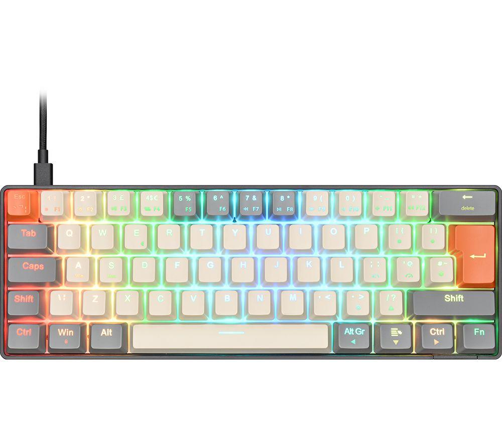 NOS C-450 Mini Pro RGB Mechanical Gaming Keyboard - 1973