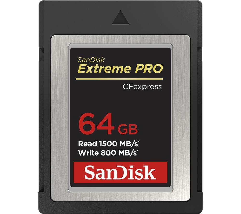 SANDISK Extreme PRO CFexpress Memory Card - 64 GB