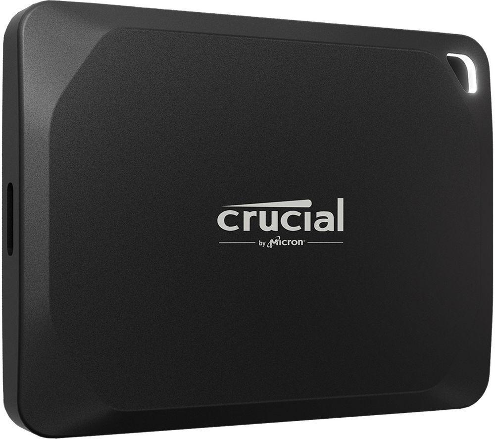 CRUCIAL X10 Pro External SSD - 2 TB, Black
