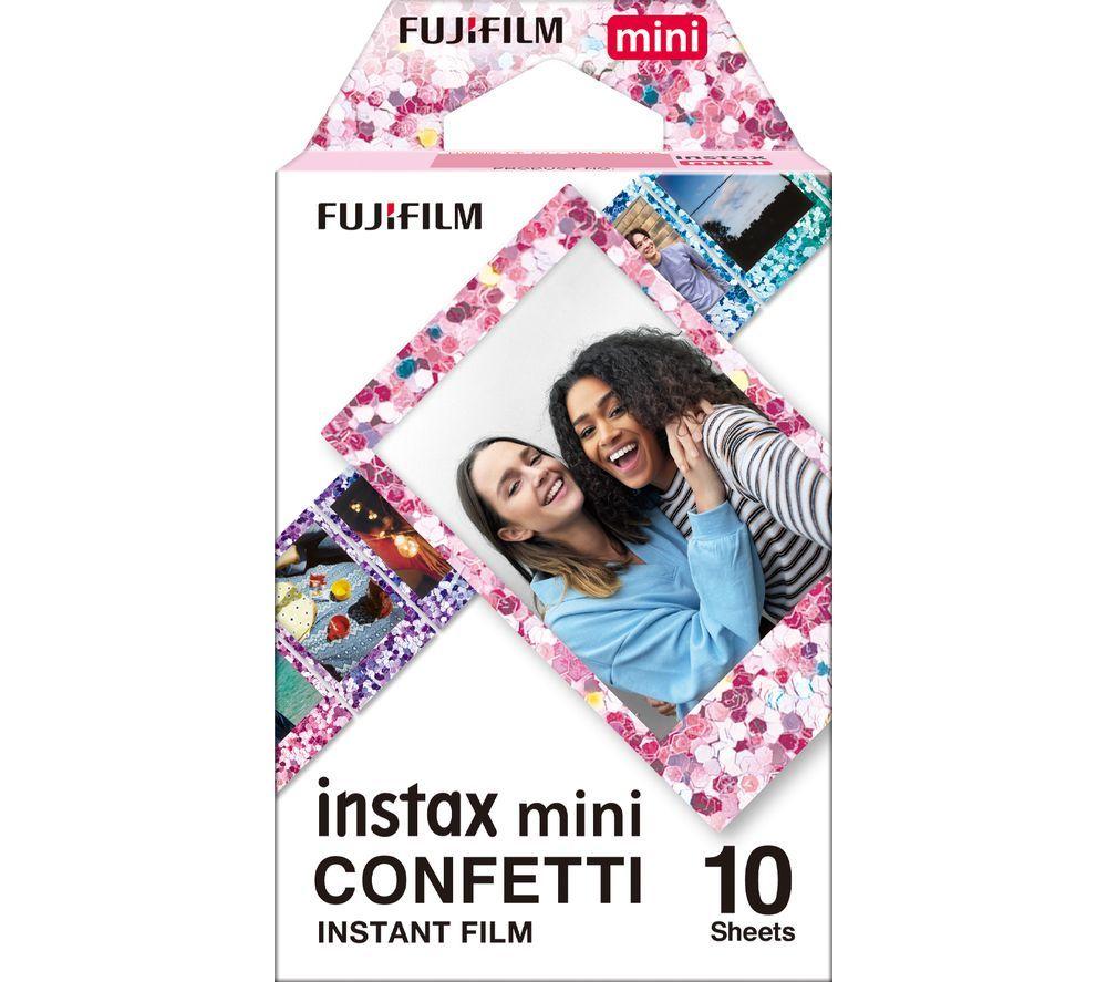 INSTAX Mini Confetti Film - 10 Shot Pack