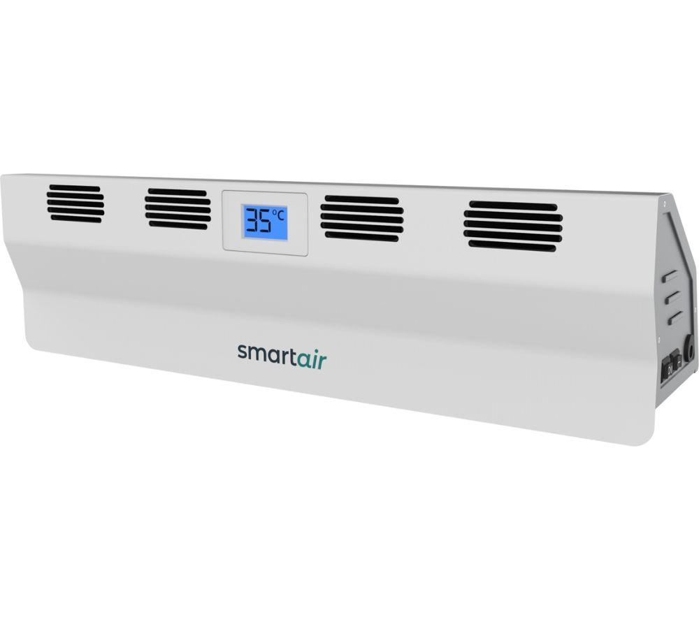 SMARTAIR Boost Portable Fan Heater - White