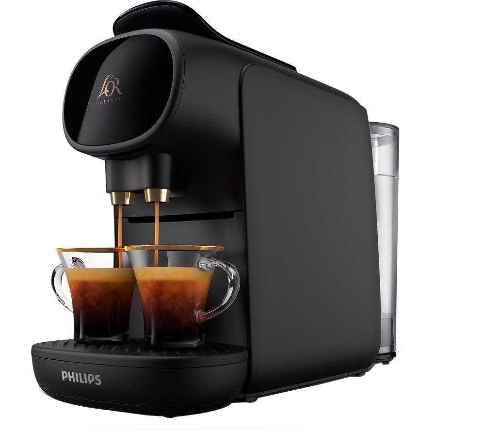 L'OR by Philips Barista Sublime LM9012/65 Coffee Machine - Black