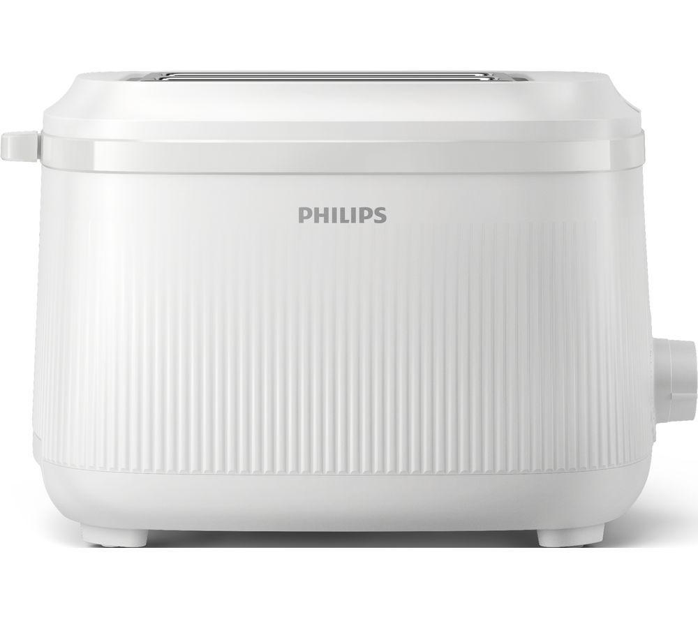 PHILIPS 3000 Series HD2511/00 Toaster - Arctic White