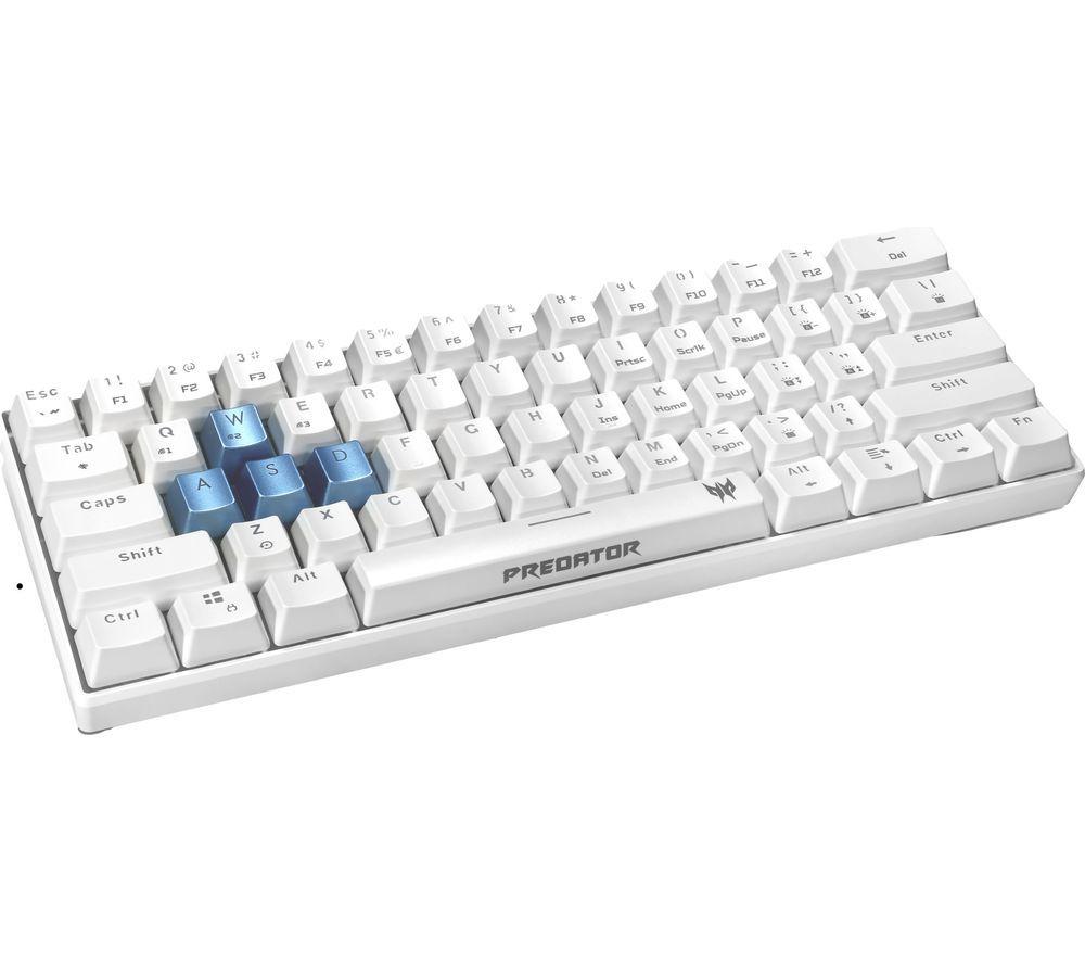 ACER Predator Aethon 330 Wireless Mechanical Gaming Keyboard - White