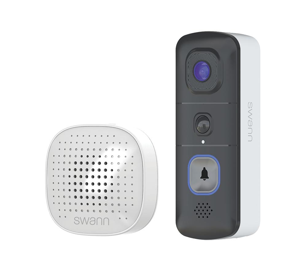 SWANN EVO SWIFI-SEVDBC Full HD WiFi Video Doorbell & Chime