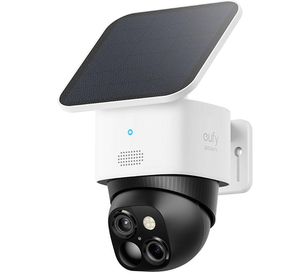 EUFY SoloCam S340 3K WiFi CCTV Camera with Solar Panel - 8 GB