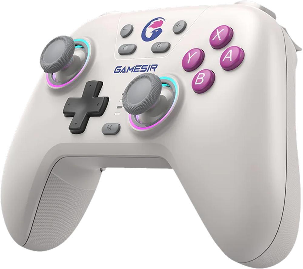 Buy GAMESIR Nova HD Rumble Wireless Gaming Controller - White | Currys