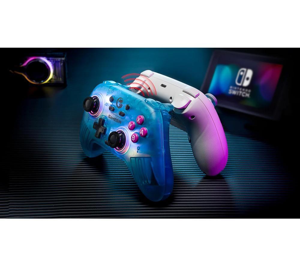 Buy GAMESIR Nova HD Rumble Wireless Gaming Controller - White | Currys