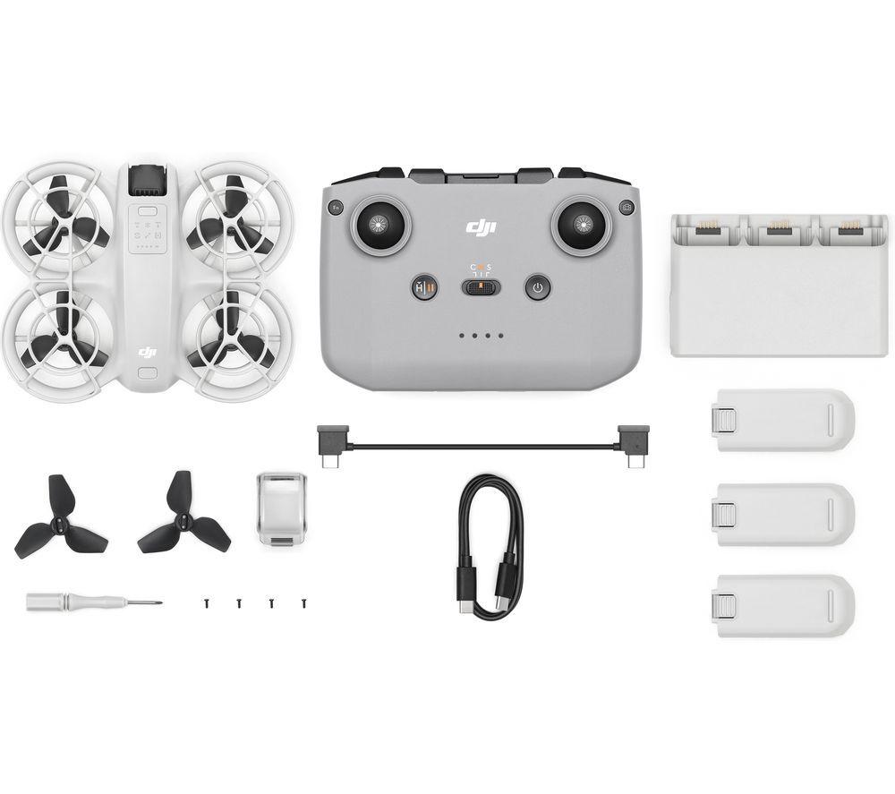 DJI Neo Fly More Combo with RC-N3 Remote Controller - Grey