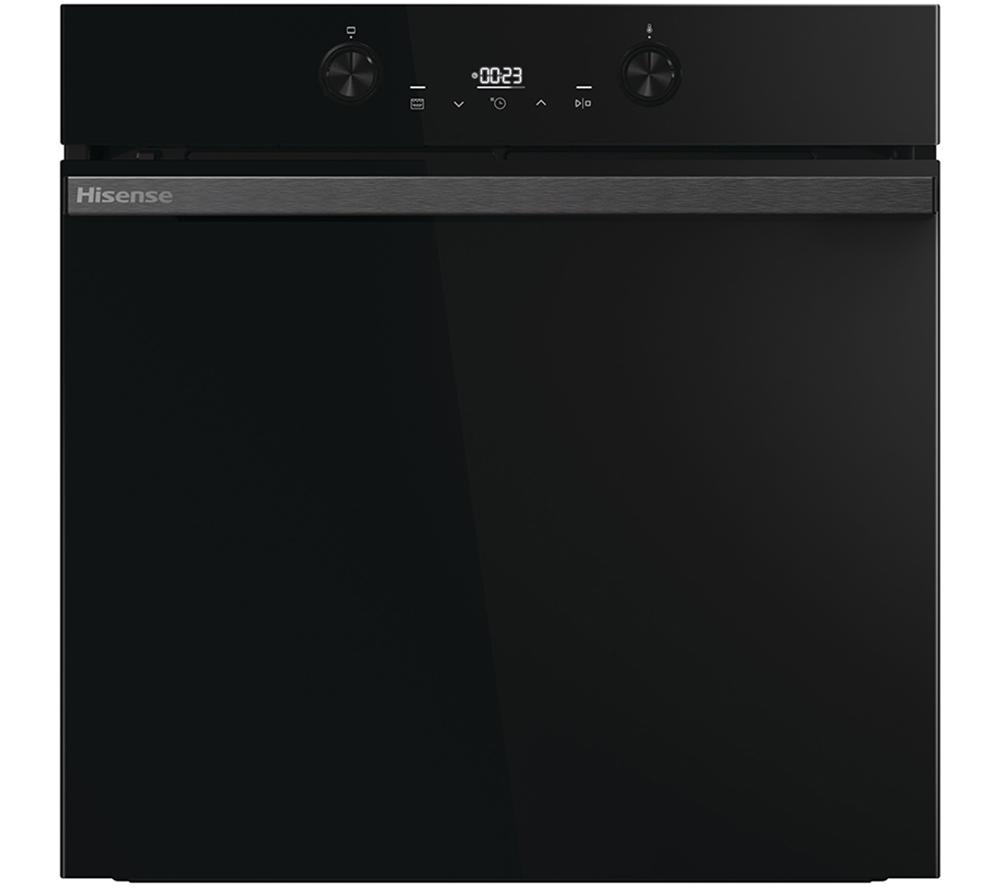 HISENSE Hi4 BlackLine BI64221PDBG Electric Pyrolytic Oven - Jet Black