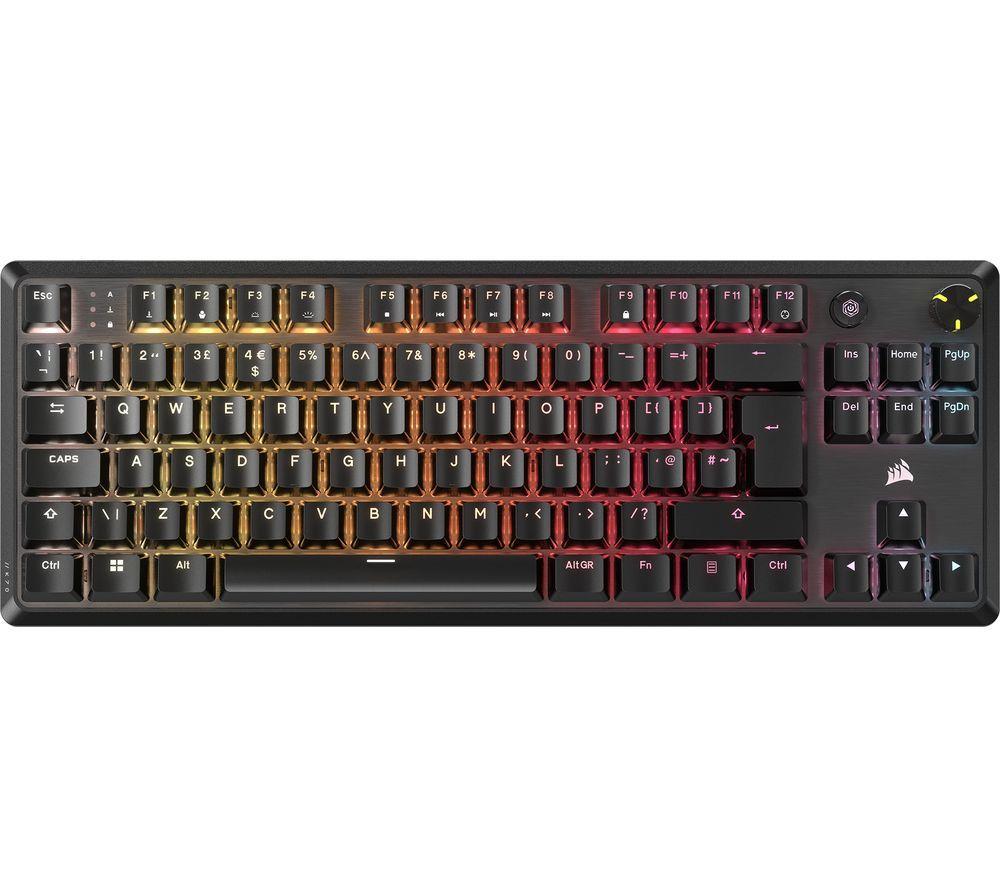 CORSAIR K70 Core\u0026tradeTKL RGB Mechanical Gaming Keyboard - Black