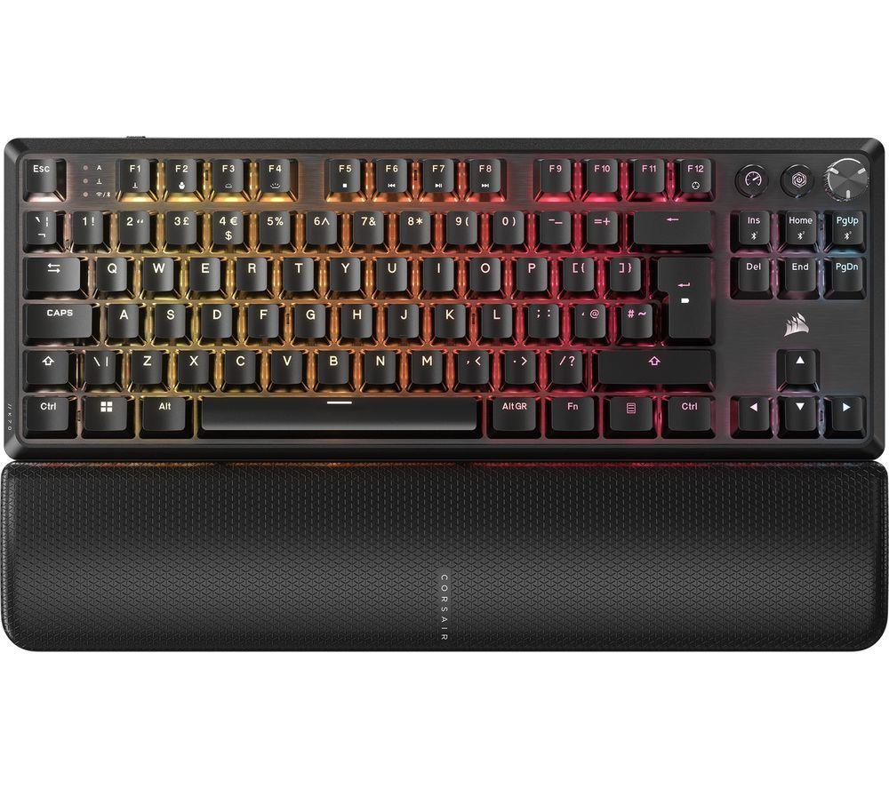CORSAIR K70 Core\u0026tradeTKL RGB Wireless Mechanical Gaming Keyboard - Black