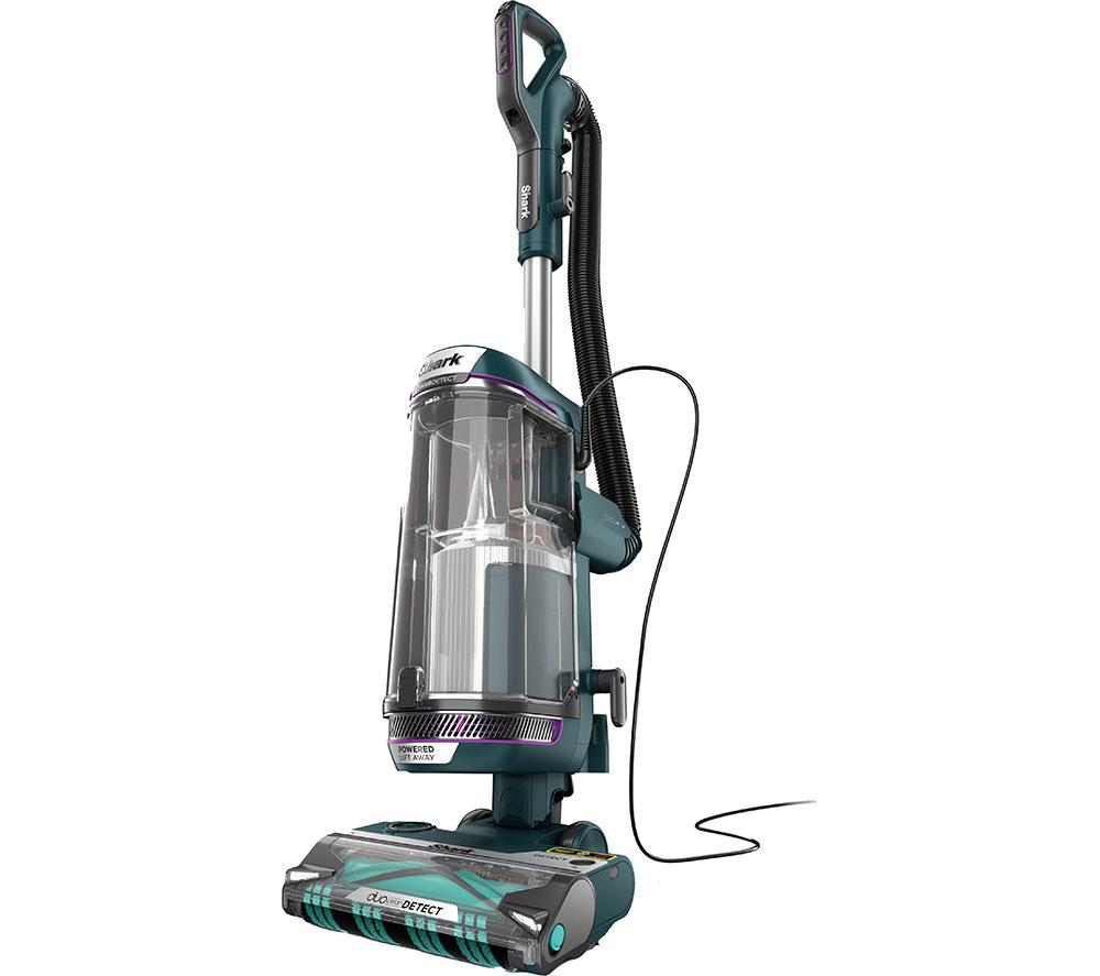 SHARK PowerDetect Powered Lift-Away Pet AZ3900UKT Upright Bagless Vacuum Cleaner - Dark Teal