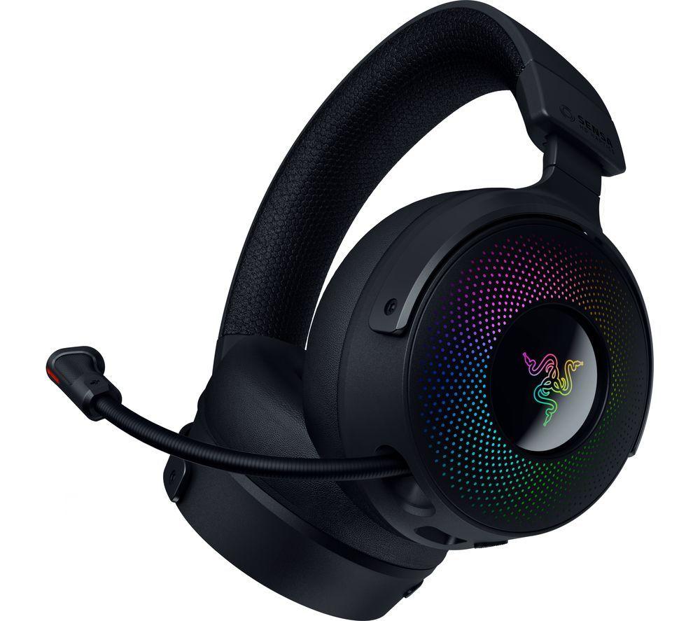 RAZER Kraken V4 Pro Wireless Gaming Headset - Black